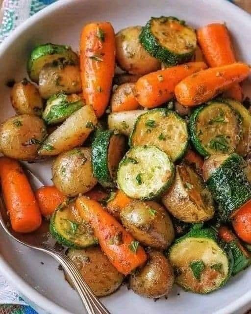 Patate arrosto con erbe