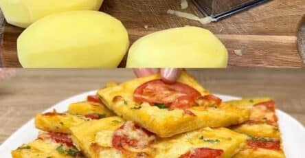 Patate grattugiate al forno