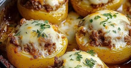 Patate ripiene di manzo