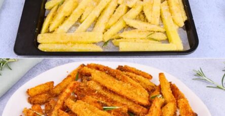 Patatine al forno croccanti