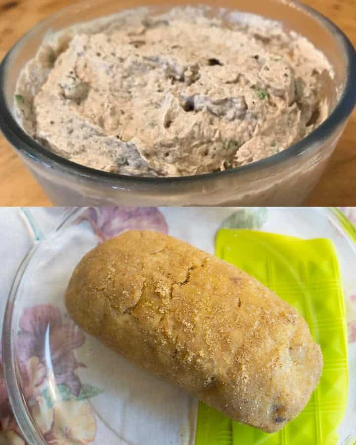 Paté di tonno senza uova