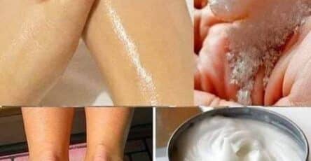 Pedicure con bicarbonato