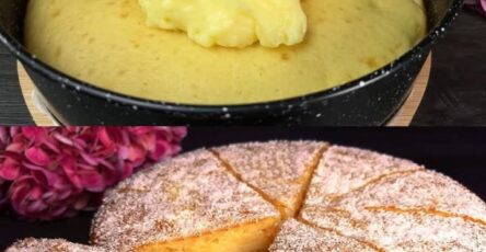 Pesca limone cocco torta