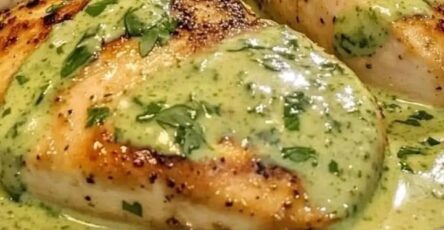 Petti di pollo al coriandolo