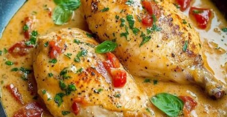Petti di pollo al pomodoro