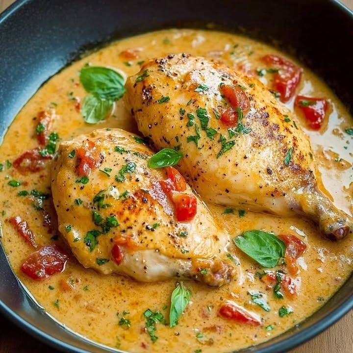 Petti di pollo al pomodoro