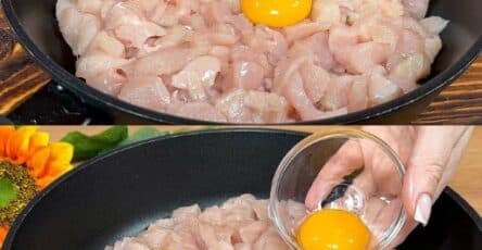 Petto di pollo semplice