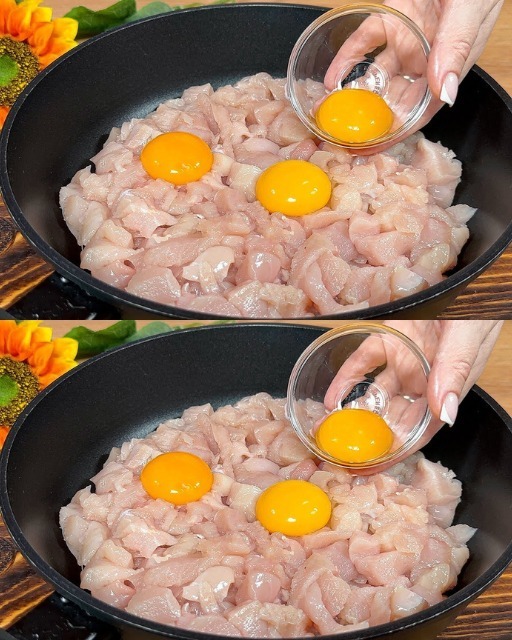 Petto di pollo semplice