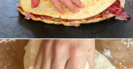 Piadina senza strutto
