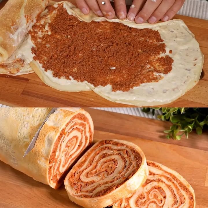 Piatto di carne macinata