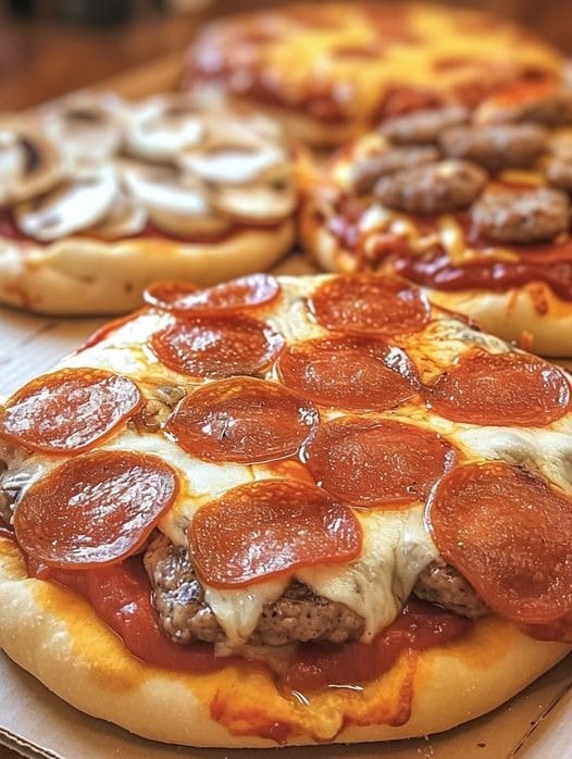 Pizza Burger