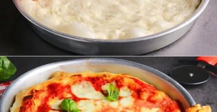 Pizza al tegamino torinese