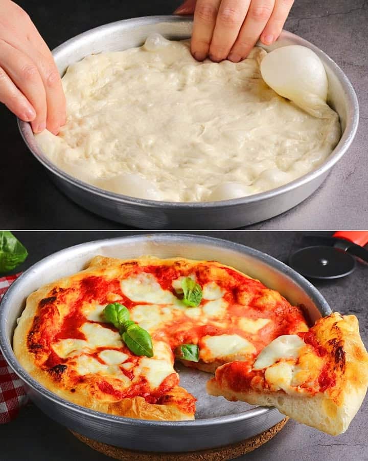 Pizza al tegamino