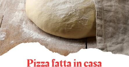 Pizza fatta in casa