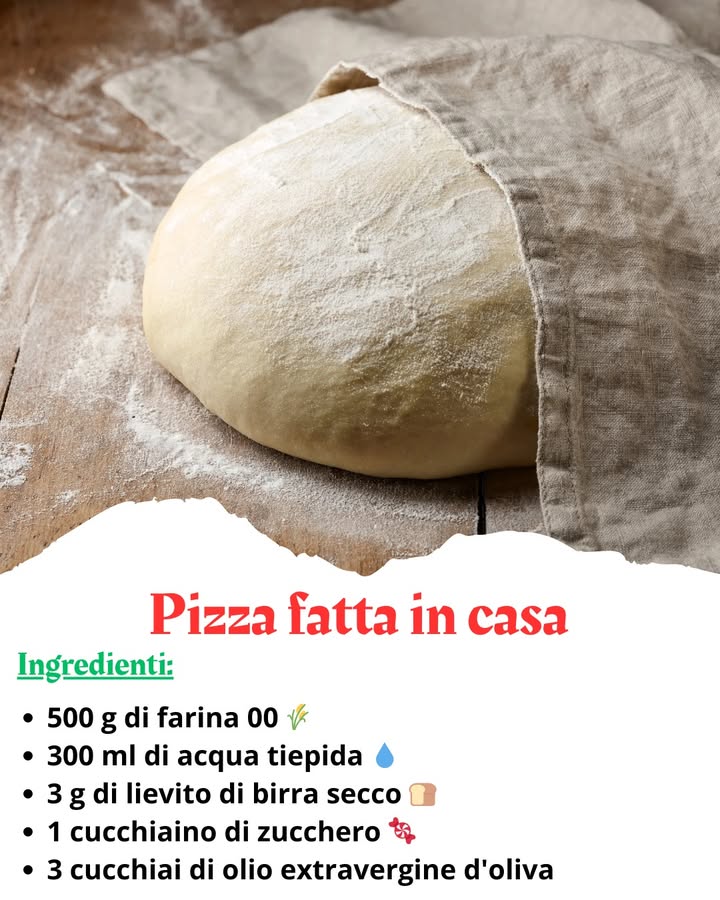 Pizza fatta in casa