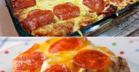 Pizza in casserola deliziosa