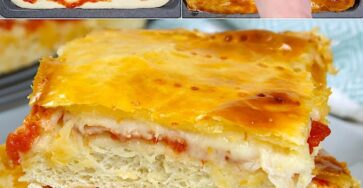 Pizza parrocchiale fatta in casa