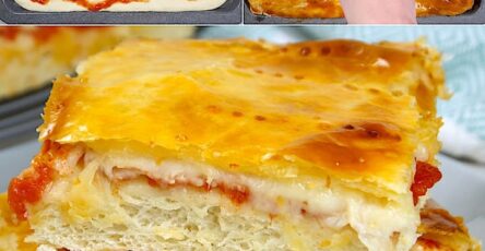 Pizza parrocchiale fatta in casa