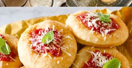 Pizzelle fritte italiane