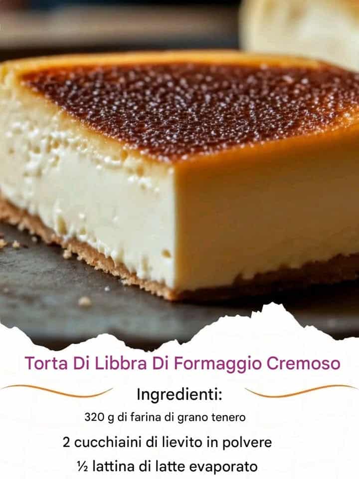 Plumcake al formaggio cremoso