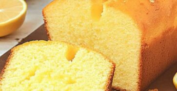 Plumcake al limone