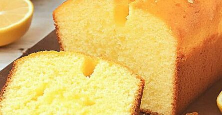 Plumcake al limone