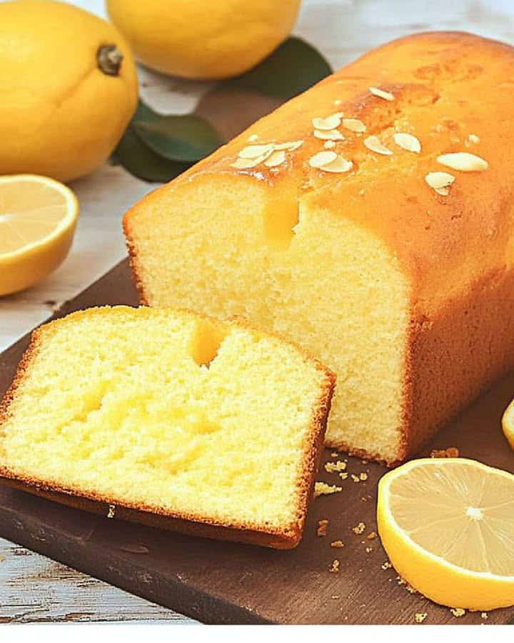Plumcake al limone