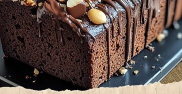 Plumcake vegano al cioccolato