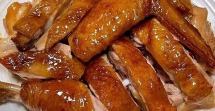 Pollo alla salsa di soia