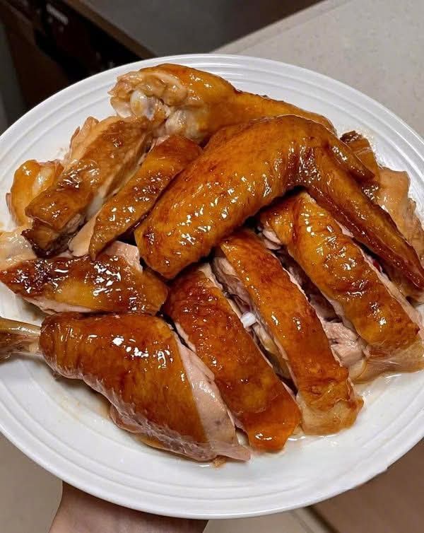 Pollo alla salsa di soia