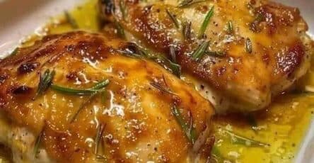 Pollo che si scioglie