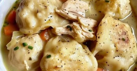 Pollo e gnocchi cremosi