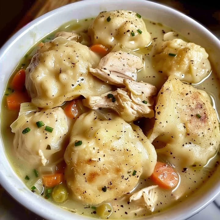 Pollo e gnocchi cremosi