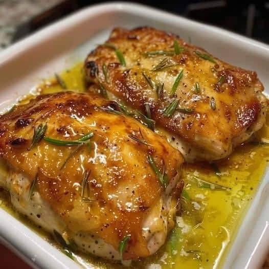Pollo tenero e saporito