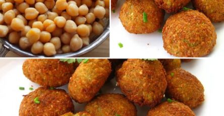 Polpette di ceci sfiziose