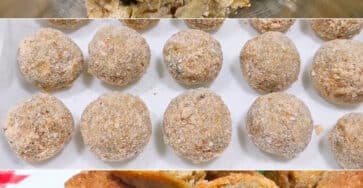 Polpette di melanzane al forno