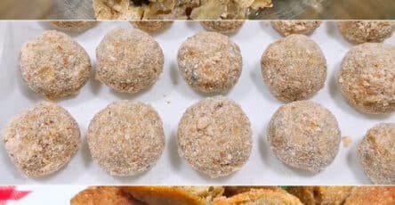 Polpette di melanzane al forno