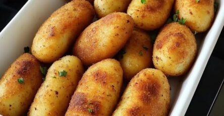 Polpette di patate saporite
