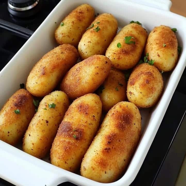 Polpette di patate saporite
