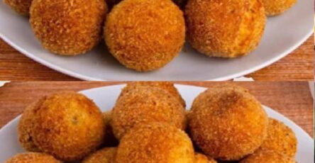 Polpette di ricotta fresche