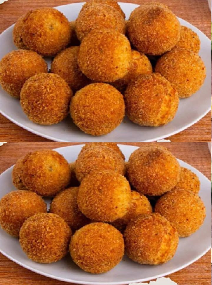 Polpette di ricotta fresche