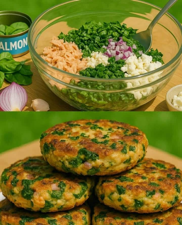 Polpette di salmone