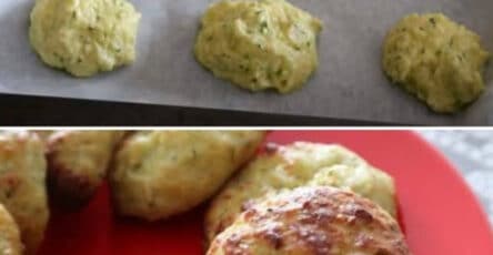 Polpette di zucchine al forno