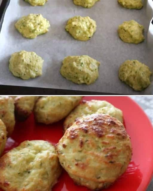 Polpette di zucchine al forno