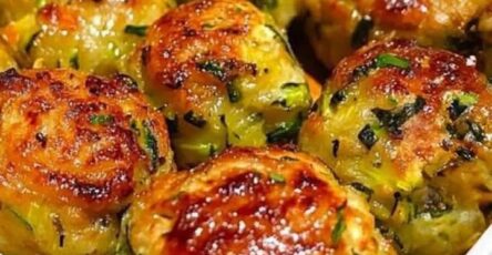 Polpette di zucchine forno