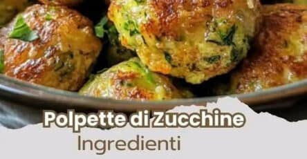 Polpette di zucchine gustose