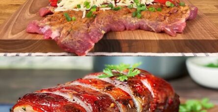 Polpettone ripieno di carne