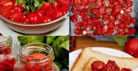 Pomodori canditi aperitivo gourmet
