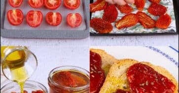 Pomodori secchi sott'olio