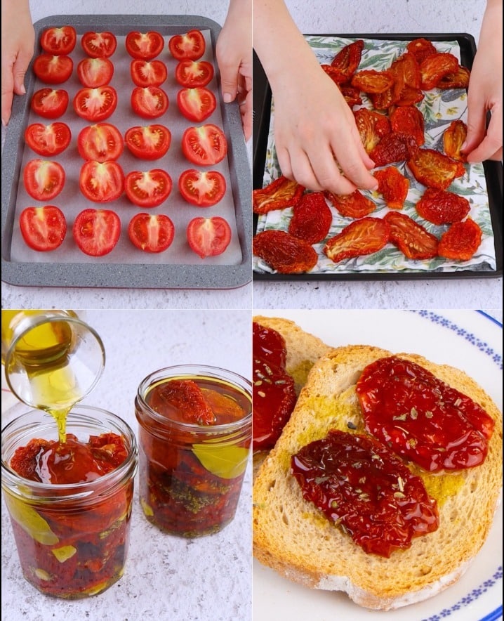 Pomodori secchi sott'olio